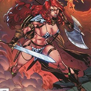 RED SONJA (2017-2019 SERIES) #14: #14 Carlos Gomez cover