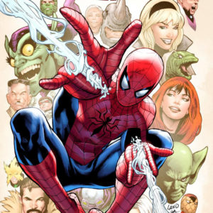 AMAZING SPIDER-MAN (1962-2018 SERIES: VARIANT CVR) #800: #800 Greg Land cover