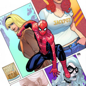 AMAZING SPIDER-MAN (1962-2018 SERIES: VARIANT CVR) #800: #800 Frank Cho cover