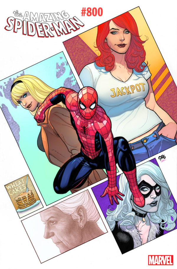 AMAZING SPIDER-MAN (1962-2018 SERIES: VARIANT CVR) #800: #800 Frank Cho cover