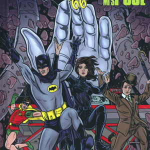 BATMAN ’66 MEETS STEED AND MRS PEEL TP #99: Hardcover edition