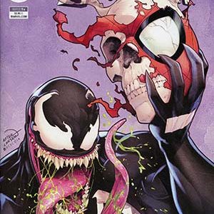 AVENGERS (1963-2018 SERIES: VARIANT EDITION) #687: #687 Jamal Campbell Venom 30th Anniversary cover