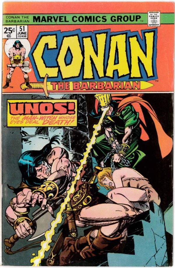 CONAN THE BARBARIAN (1970-1993 SERIES) #51: FN/VF