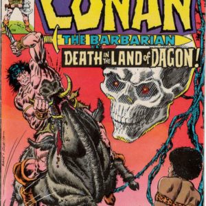 CONAN THE BARBARIAN (1970-1993 SERIES) #62: VF (8.0)