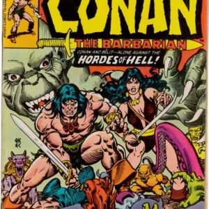 CONAN THE BARBARIAN (1970-1993 SERIES) #72: VF (8.0)