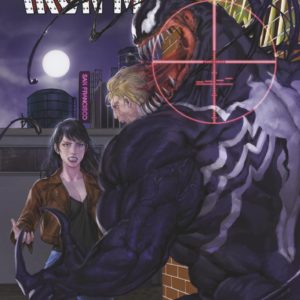 IRON MAN (1968-2018 SERIES: VARIANT COVER) #599: Akcho Venom 30th Anniversary cover