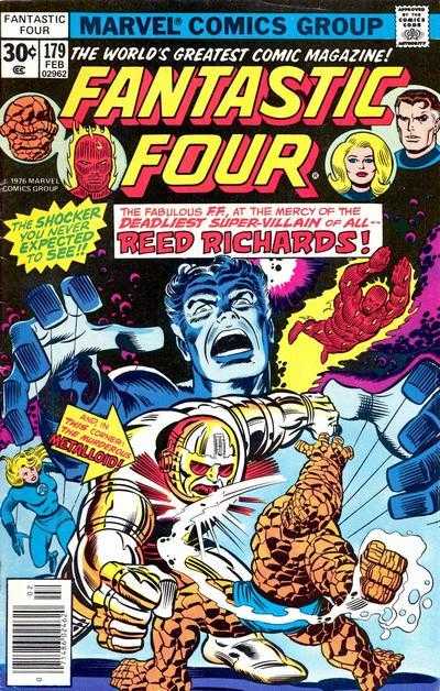 FANTASTIC FOUR (1961-1996,2003-2011,2012-2015 SER) #179: FN/VF FANTASTIC FOUR (1961-1996,2003-2011,2012-2015 SER) #179: FN/VF