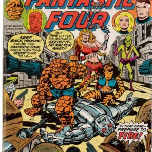 FANTASTIC FOUR (1961-1996,2003-2011,2012-2015 SER) #180: FN