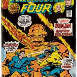 FANTASTIC FOUR (1961-1996,2003-2011,2012-2015 SER) #169: 30c VARIANT – FN/VF