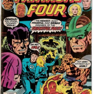 FANTASTIC FOUR (1961-1996,2003-2011,2012-2015 SER) #177: FN/VF