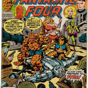 FANTASTIC FOUR (1961-1996,2003-2011,2012-2015 SER) #180: FN/VF