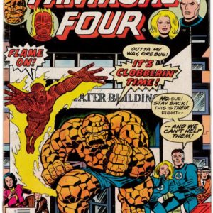 FANTASTIC FOUR (1961-1996,2003-2011,2012-2015 SER) #181: FN/VF