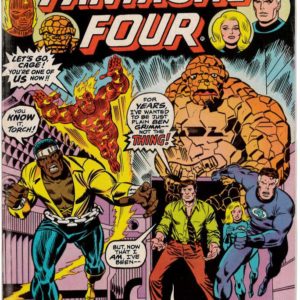 FANTASTIC FOUR (1961-1996,2003-2011,2012-2015 SER) #168: VF