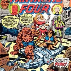 FANTASTIC FOUR (1961-1996,2003-2011,2012-2015 SER) #180: VF