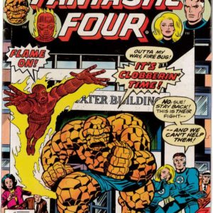 FANTASTIC FOUR (1961-1996,2003-2011,2012-2015 SER) #181: VF
