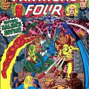 FANTASTIC FOUR (1961-1996,2003-2011,2012-2015 SER) #186: VF (1st appearance of the Salem Seven)