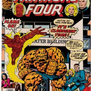 FANTASTIC FOUR (1961-1996,2003-2011,2012-2015 SER) #181: VF/NM