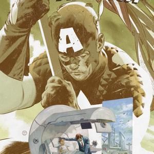 CAPTAIN AMERICA (1968-2018 SERIES: VARIANT COVER) #701: Juliam Tottino Tedesco connecting cover (1 of 4)