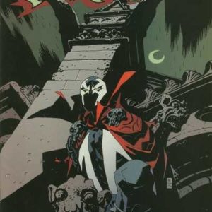 SPAWN (VARIANT EDITION) #100: #100 Mike Mignola cover