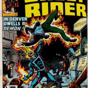 GHOST RIDER (1973-1983 SERIES) #36: NM (9.2)