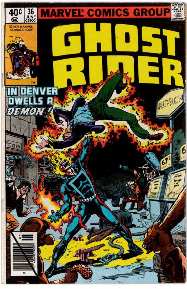 GHOST RIDER (1973-1983 SERIES) #36: NM (9.2)