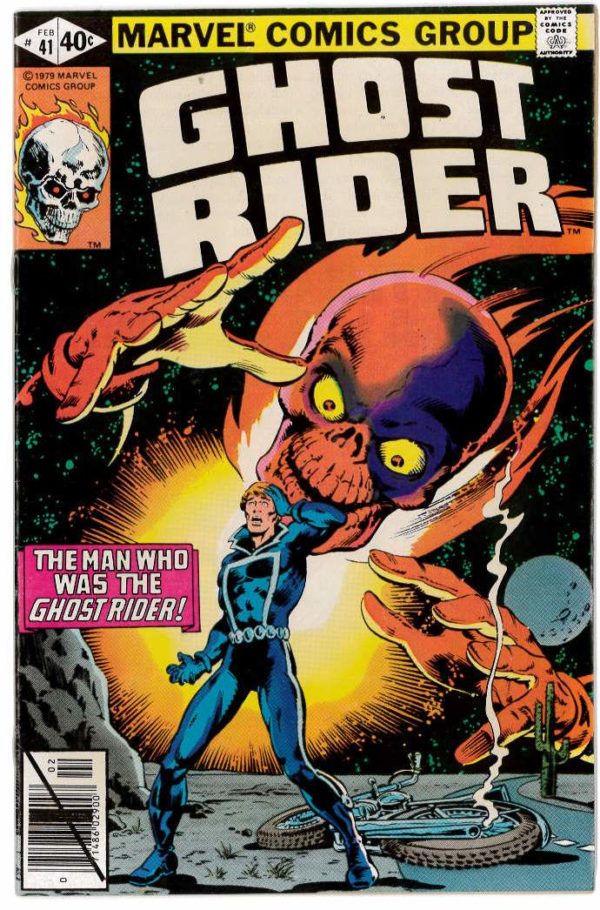 GHOST RIDER (1973-1983 SERIES) #41: NM (9.2)