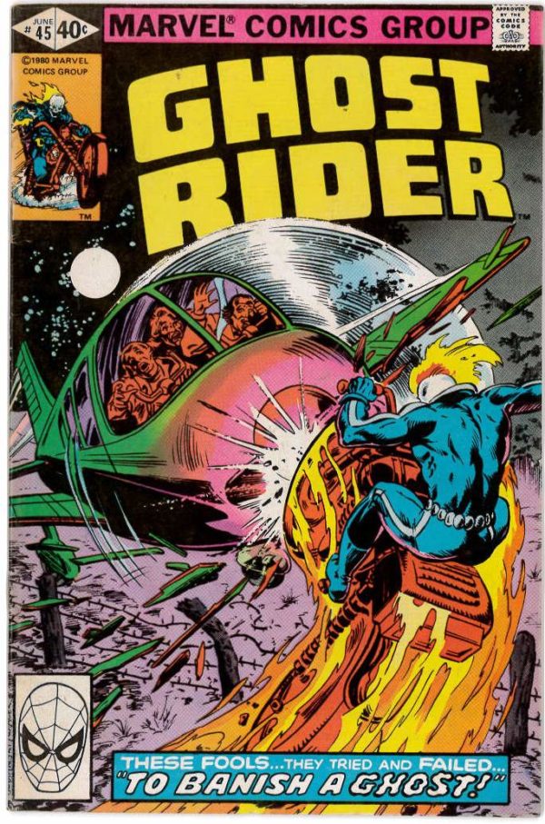 GHOST RIDER (1973-1983 SERIES) #45: NM (9.2)