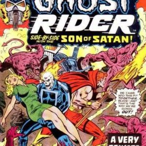 GHOST RIDER (1973-1983 SERIES) #17: FN/VF (7.0)
