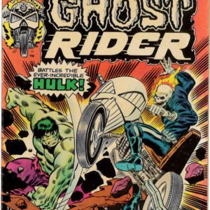 GHOST RIDER (1973-1983 SERIES) #10: VF (8.0)