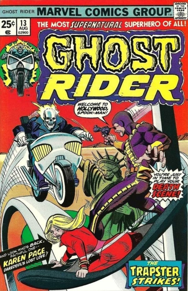 GHOST RIDER (1973-1983 SERIES) #13: VF (8.0)