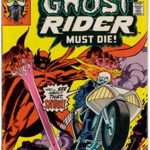 GHOST RIDER (1973-1983 SERIES) #19: VF (8.0)