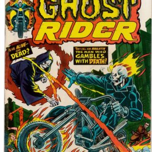 GHOST RIDER (1973-1983 SERIES) #5: NM (9.2)