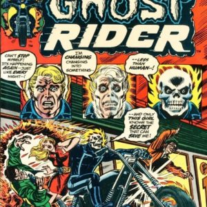 GHOST RIDER (1973-1983 SERIES) #6: VF/NM (9.0)
