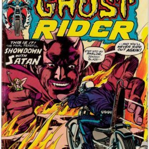 GHOST RIDER (1973-1983 SERIES) #9: VF/NM (9.0)