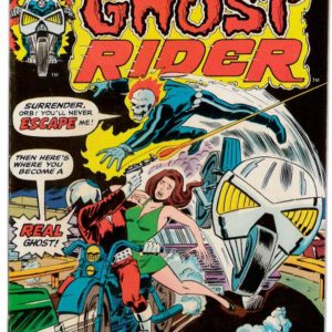 GHOST RIDER (1973-1983 SERIES) #15: VF/NM (9.0)