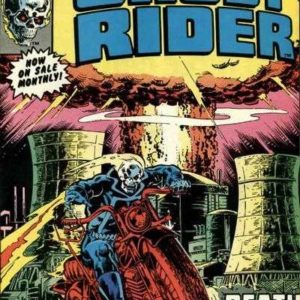 GHOST RIDER (1973-1983 SERIES) #40: VF/NM (9.0)