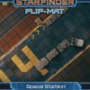 STARFINDER RPG #19: Space Station flip-mat