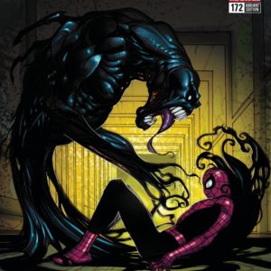 BLACK PANTHER (1977-2017 SERIES: VARIANT EDITION) #172: Pasqual Ferry Venom 30th Anniversary cover