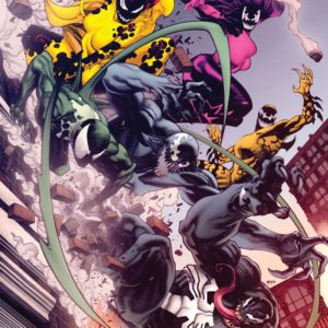 DOCTOR STRANGE (1968-2018 SERIES: VARIANT EDITION) #388: Chris Stevens Venom 30th Anniversary cover