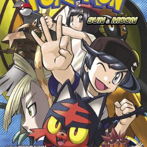FCBD 2018 #12: VIZ MEDIA: Pokemon Sun & Moon / Pokemon Horizon