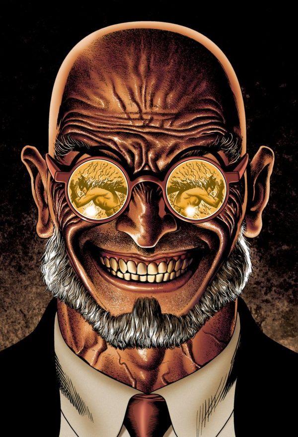 BATMAN ARKHAM HUGO STRANGE TP