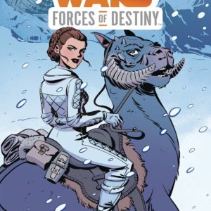 STAR WARS ADVENTURES: FORCES OF DESTINY TP
