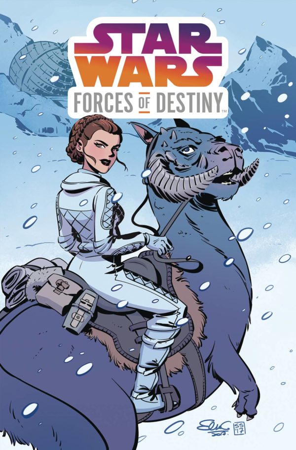 STAR WARS ADVENTURES: FORCES OF DESTINY TP