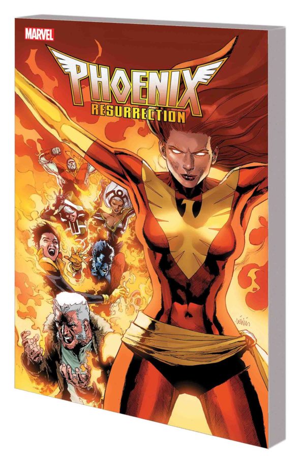 PHOENIX RESURRECTION: RETURN OF JEAN GREY TP: Leinil Francis Yu cover