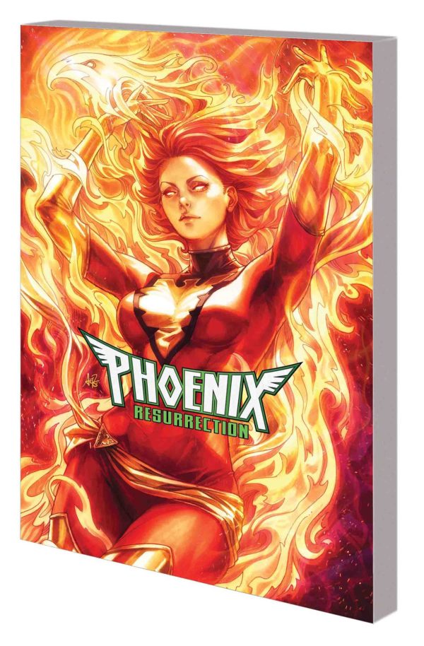 PHOENIX RESURRECTION: RETURN OF JEAN GREY TP #0: Stanley (Artgerm) Lau cover