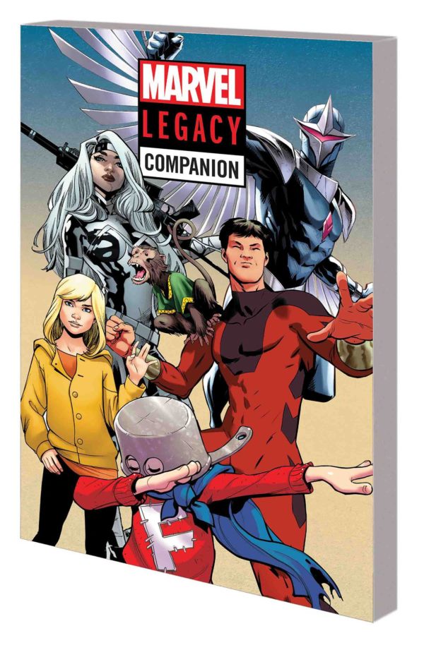 MARVEL LEGACY COMPANION TP