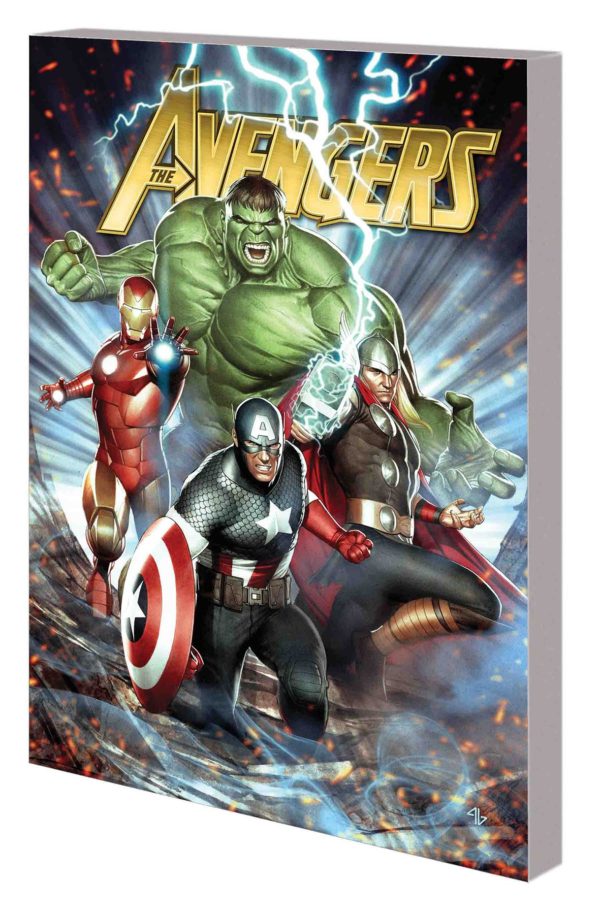 AVENGERS: MIGHTY ORIGINS TP