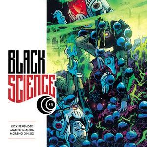 BLACK SCIENCE (VARIANT COVER) #35: Chris Samnee cover