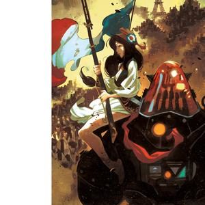 BLACK SCIENCE (VARIANT COVER) #35: #35 Matteo Scalero virgin cover BLACK SCIENCE (VARIANT COVER) #35: #35 Matteo Scalero virgin cover