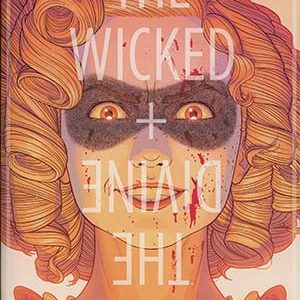 WICKED AND THE DIVINE #35: Jamie McKelvie cover